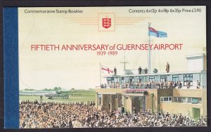 Guernsey 408a Booklet MNH VF