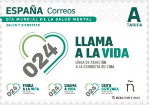 Spain 2023 MNH Stamps Medicine Mental Health Psychiatry