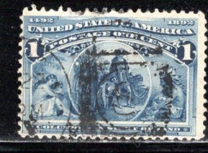 United States Scott # 230, used