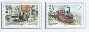 Isle of Man  MNH short set missing 448-459