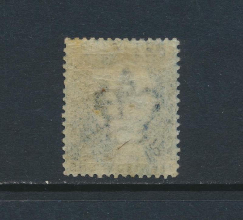 GB 1858 SG#47, 2d BLUE PL#15, VF MINT (SEE BELOW)