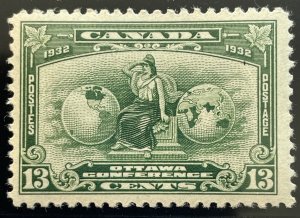 Canada, Scott 194,Mint NH, Nicely centered, very clean and fresh