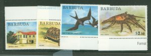 Barbuda #182/184-186 Mint (NH) Single