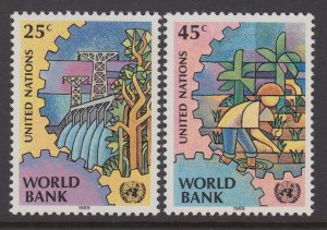 UN New York 546-547 MNH VF