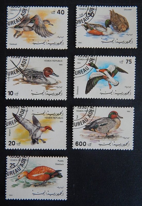Yemen, Birds, (2308-Т)