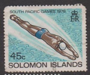 British Solomon Islands Sc#392 Used