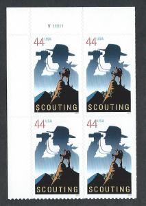 UNITED STATES SC# 4472 VF MNH 2010 Pl#V111111 UL B/4