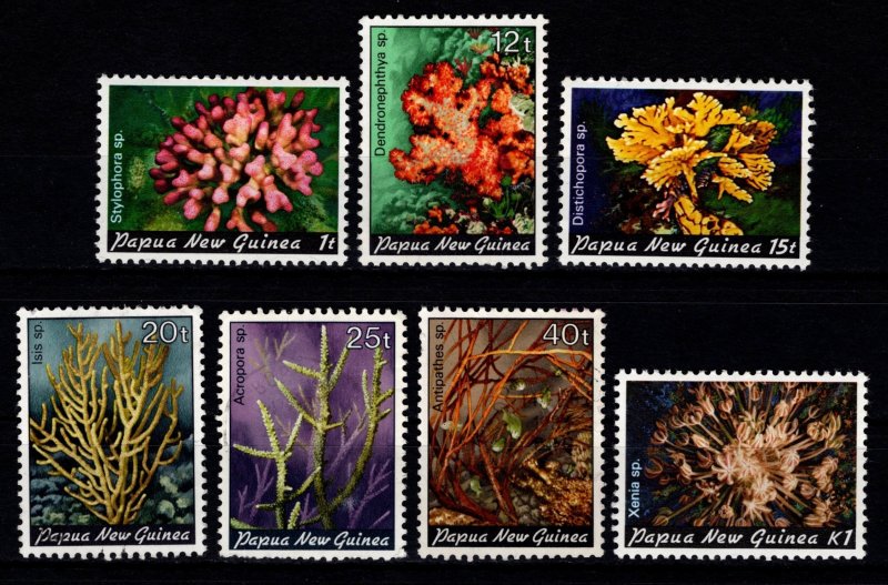 Papua New Guinea 1982 Corals, Part set [Mint]