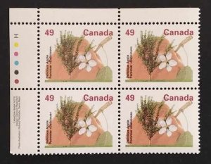 Canada 1364i Plate Block UL VF MNH