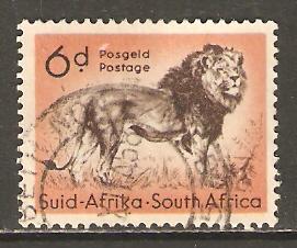 South Africa   #207  used  (1954)