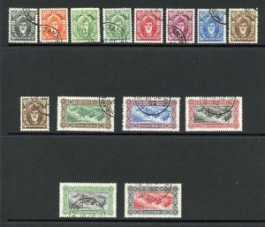 Zanzibar SG339/52 (no 30c or 50c) Cat 70 pounds