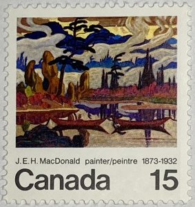 CANADA 1973 #617 J.E.H. MacDonald - MNH