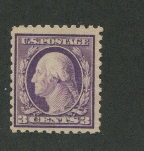 1916 United States Postage Stamp #464 Mint Never Hinged F/VF OG