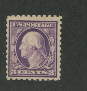 1916 United States Postage Stamp #464 Mint Never Hinged F/VF OG 