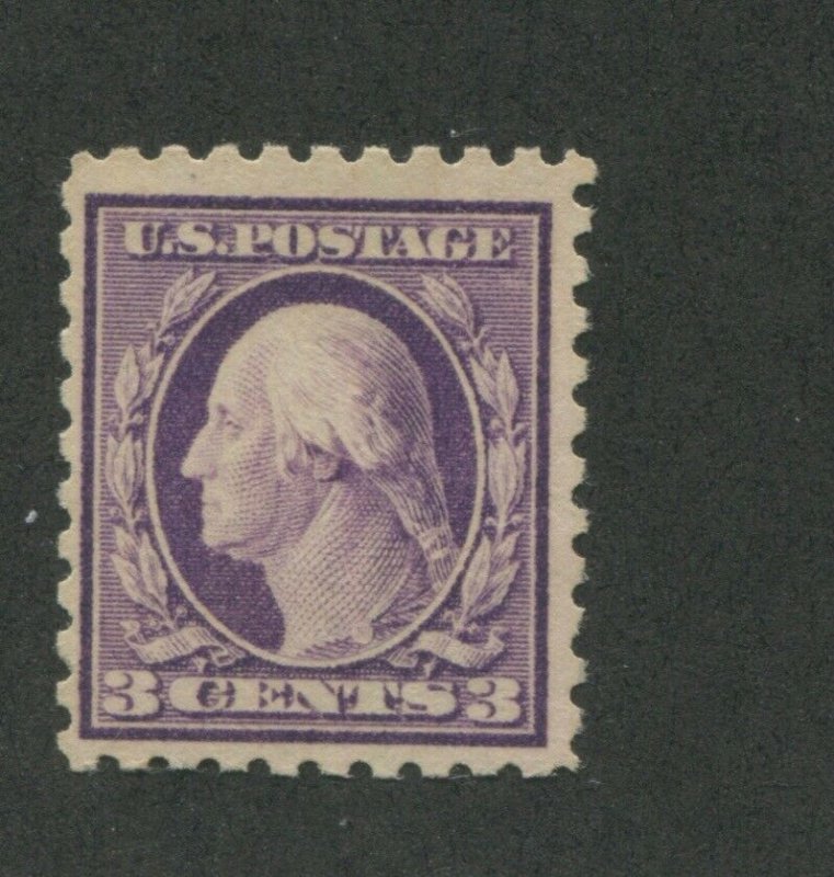 1916 United States Postage Stamp #464 Mint Never Hinged F/VF OG