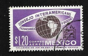 Mexico 1962 - U - Scott #C263