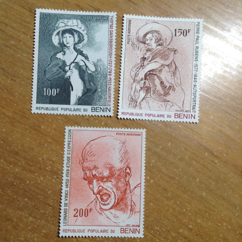 Benin  # C271-73  MNH