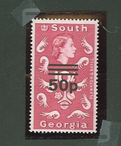 South Georgia #30 Mint (NH) Single