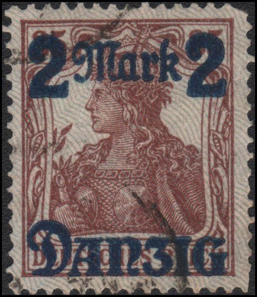 Danzig 27a used