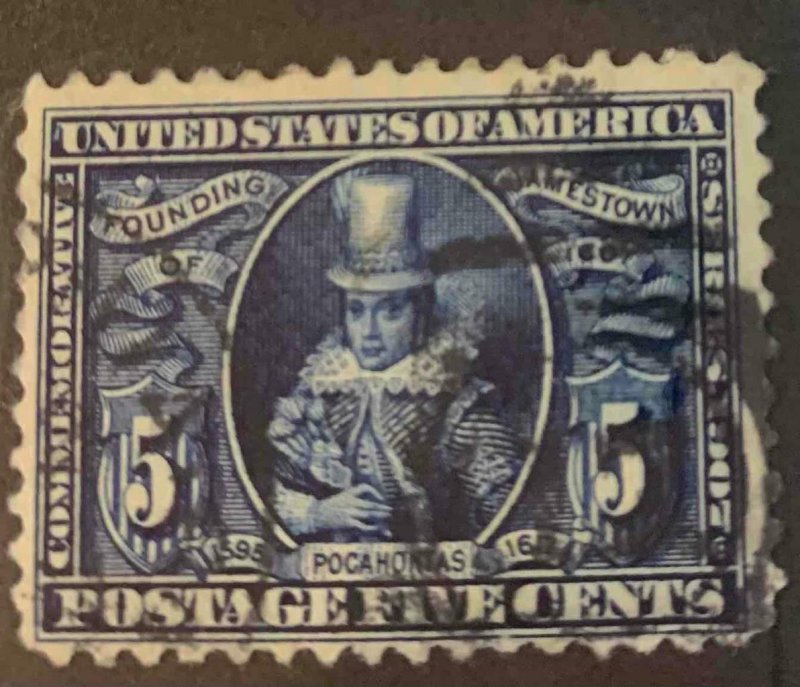 US Stamps #330 Used #330A069