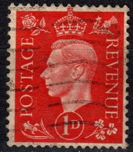 Great Britain #236a  F-VF Used  Watermark Sideways CV $9.00  (X1438)