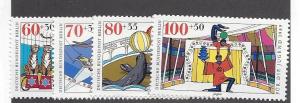 Germany (Berlin), 9NB268-9NB271, Circus Type Singles, **MNH*