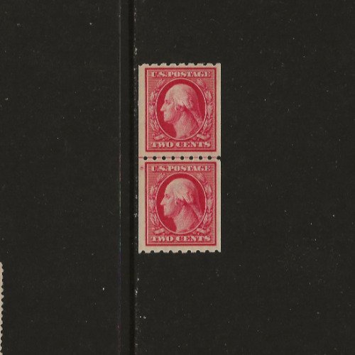 US Scotts #391 Line Pair Fine/Very Fine MH Cat. Value $260.00               #649