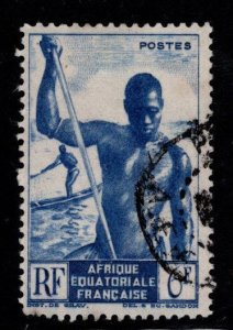 French Equatorial Africa Scott 180 Used stamp