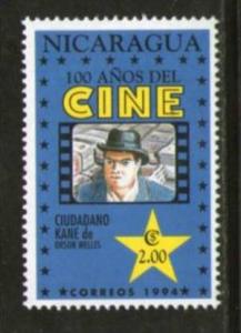 Nicaragua 1994 Cinema Cent. American Film - Citizen Kane Orson Welles Sc 2051...