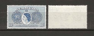 BERMUDA 1953/62 SG 149a MNH Cat £80