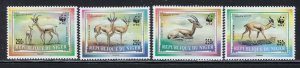 Niger 983-86 MNH 1998 Gazelles