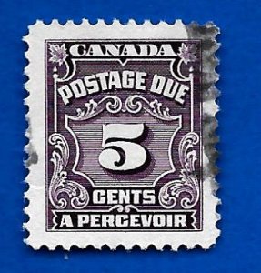 Canada 1948 - U - Scott #J18 *