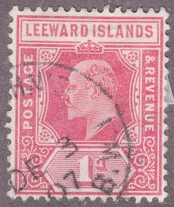 Leeward Islands 43 USED 1907 King Edward VII