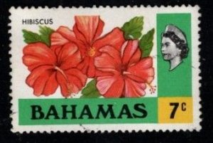 Bahamas - #319 Hibiscus - Used