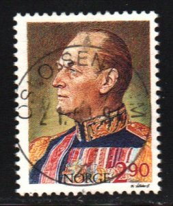 Norway #931b   used