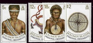 Solomon Islands SC#657-660 MNH VF...Worth a Bid!