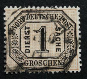 North German Confederation #O4 Used 1870