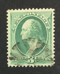 US #184 USED VF/XF $35 LOT #5256