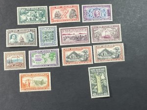 NEW ZEALAND # 229-241--MINT/HINGED----COMPLETE SET-----1940