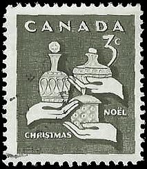 CANADA   #443 USED (10)