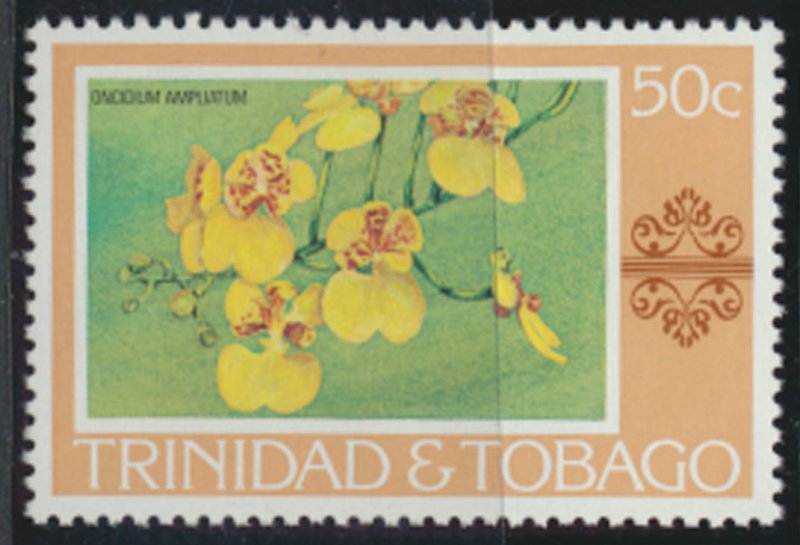 Trinidad & Tobago  SG 491 MNH   Orchid    SC# 287 - see scan