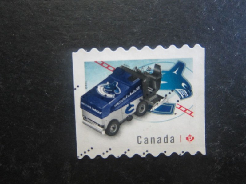 Canada #2783 NHL Zamboni hockey nice stamps {ca2136}