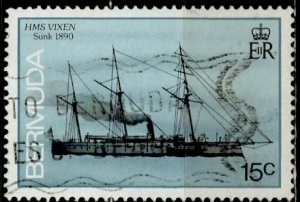 Bermuda; 1986: Sc. # 487: Used Single Stamp