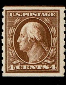 Scott #395 F/VF-OG-NH. SCV - $135.00