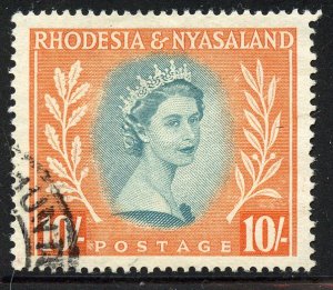 Rhodesia & Nyasaland # `154, Used