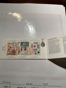 Finland Stamp #769 booklet