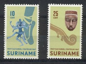 Suriname - 1967 - NVPH 479-80 - MNH - ZO141