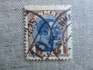 Denmark, Scott#128, used