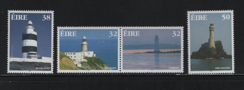 IRELAND, 1072-1075 (4) Set, MNH, 1997 Lighthouses