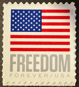 US # 5787 Flag & Freedom forever 2023 Mint NH
